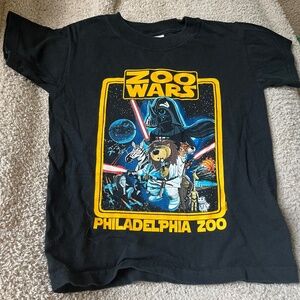 B 14      Star Wars X Philadelphia Zoo Youth Tee